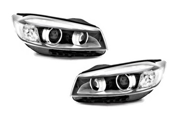 фото thumb №1, Kia sorento 2015- новое фары комплект l+p h7h9