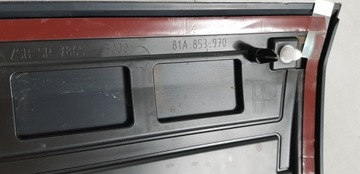 фото thumb №5, Audi оригинальный номер 81a853970