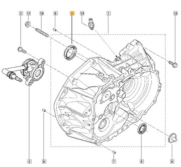 фото thumb №3, Сальник. вала do renault koleos/ nissan qashqai
