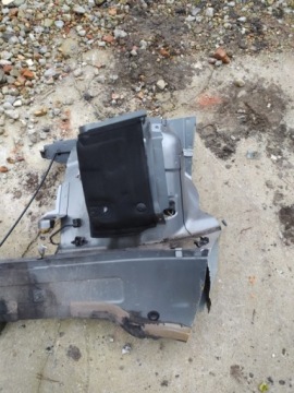 фото thumb №3, Четверть лонжерон правый перед mercedes w204 c