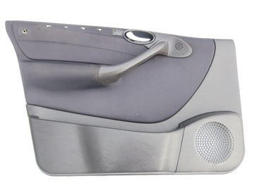 фото thumb №16, Сидіння фіолетова шкіра алькантара designo mercedes a w168 рестайлінг