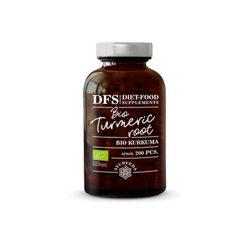 Bio Kurkuma 80 g DIET-FOOD