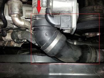 фото thumb №11, Труба шланг шланг do клапана egr bmw 5 e60 e61 530d