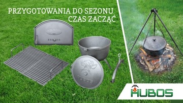 Чугунный казан 7л, прям от производителя HUBOS