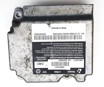 фото thumb №1, Alfa romeo 147 lift модуль air bag