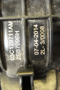 фото thumb №4, Колектор всмоктуючий vw 1.4tsi 03c129711am