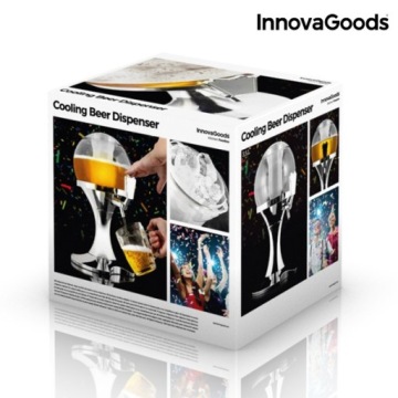 Диспенсер для охлаждения пива InnovaGoods Kula
