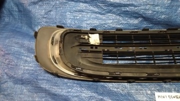 Mini r55 r56 рестайлінг  решітка радіатора решітка радіатора впуск повітря хром в Україні, фото thumb
