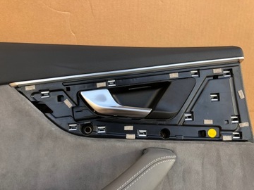 фото thumb №5, Боковина двері lt шкіра алькантара led audi q7 4m