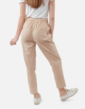 Тонкие женские хлопковые брюки 199-02 L/XL