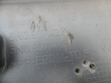 фото thumb №9, Бампер задня vw volkswagen tiguan r-line 5n0