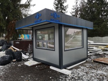 Portiernia Stróżówka Wartownia Magazyn 2,5x6m