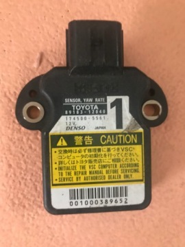 фото thumb №1, Toyota auris l модуль датчик 89183-12040