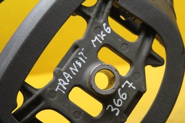 фото thumb №8, Руль ford transit mk6 кожа чёрная