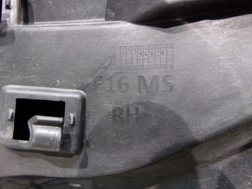 фото thumb №16, Bmw x6 f16 mpakiet бампер передній чорний granat