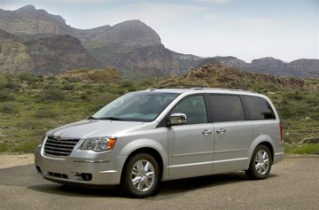фото thumb №4, Молдинг бампера хром chrysler town country 2008-