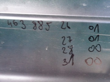 фото thumb №11, Mercedes g klasa w463 lift 18- бампер a4638852601