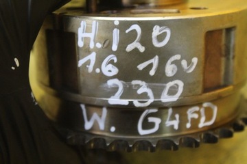 фото thumb №6, Колесо faz распределительного вала hyundai i20 1.6 16v 24370-2b610