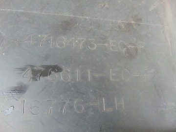 фото thumb №6, Підкрилок лівий перед chrysler voyager 1996-