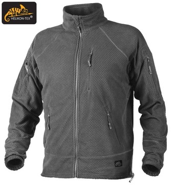 Мужская толстовка Polar HELIKON ALPHA TACTICAL флисовая Shadow Grey S