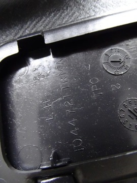 фото thumb №5, Jeep cherokee kj 01-07 обшивка оббивка багажника ліва