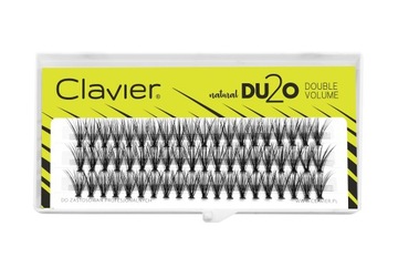 CLAVIER DU2O ДВОЙНОЙ ОБЪЕМ 9 мм РЕСНИЦЫ