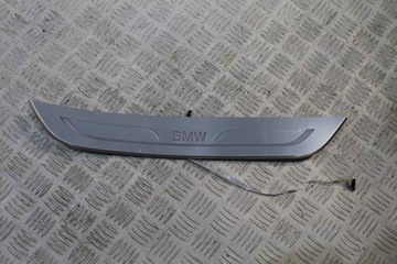 фото thumb №1, Накладка поріг led правий задня bmw 7 g11 g12