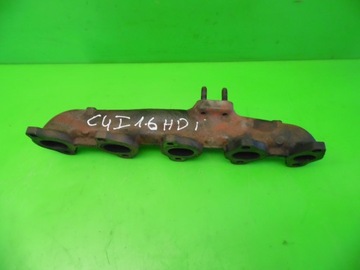 фото thumb №1, Колектор випускний 548028 citroen c4 i 1.6 hdi 04-