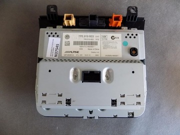 фото thumb №6, Vw touareg 7p навігація навігація mmi sim 7p6035670