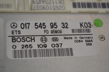 фото thumb №2, Mercedes r129 sl модуль реле блок управления abs ets