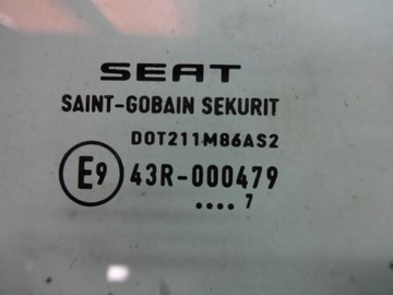 фото thumb №2, Seat toledo iii altea 07r скло двері права перед