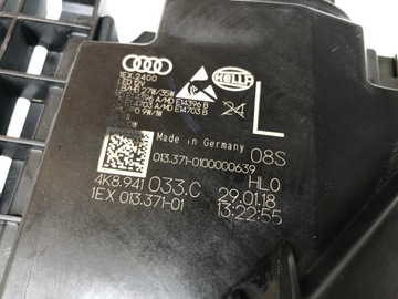 фото thumb №8, Фари повний led лампи передні 4k8941033c 4k8941034c audi a7 s7 4k c8