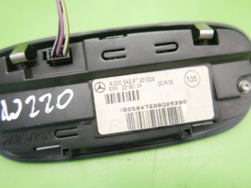 фото thumb №6, Дисплей датчиков pdc mercedes w220 s400 98-02