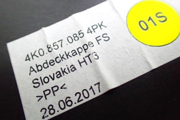 фото thumb №5, Audi a7 4k8 защита консоли kpl 4k0857086 4k0857085