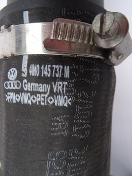 фото thumb №6, Шланг інтеркулер 3.0 tdi 4m0145737m q7 4m 15^