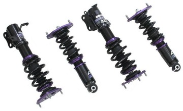 фото thumb №1, Подвеска регулируемое subaru brz 2012+ d2 racing