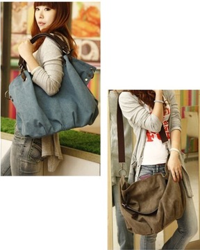 БОЛЬШАЯ СУМКА А4 ЖЕНСКАЯ СУМКА CANVAS SHOPPER X910