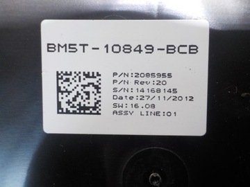 фото thumb №5, Приборы спидометр bm5t10849 1.6 focus mk3