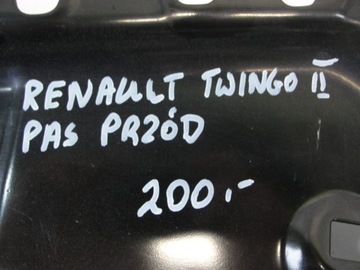 фото thumb №3, Pas переднее перед renault twingo ii 7782345469