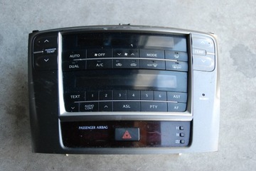 фото thumb №1, Панель кондиціонера обдув lexus is 220 250