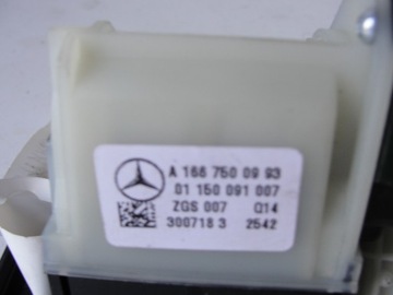 фото thumb №4, Ручка кришки задній mercedes w166 pod камера a166