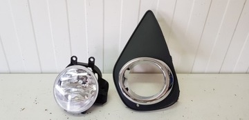 фото thumb №1, Yaris iii 14-17 решітка блиск заглушка протитуманна фара l