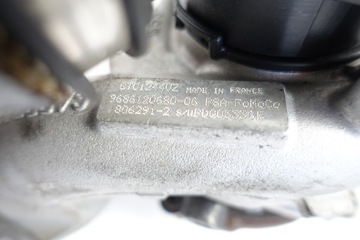 фото thumb №7, Ford galaxy mk2 ii 1.6 tdci турбонагнітач turbo