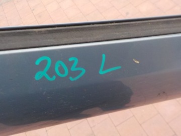 фото thumb №2, Mercedes w203 lift молдинг порог левая c747