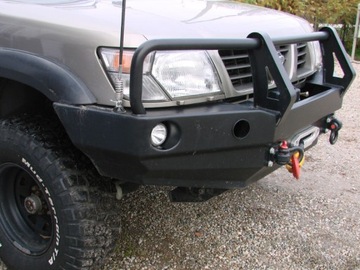 фото thumb №7, Бампер перед pod лебёдка nissan patrol gr y61
