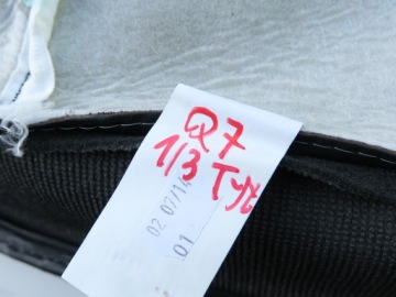 фото thumb №7, Обшивка спинка 1/3 2 ряд audi q7 4l lift