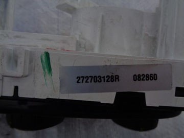 фото thumb №6, Renault clio iv lift панель кондиціонера 272703128r