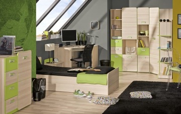 комод мебель LORENTO 06 пепельно-фиолетовый