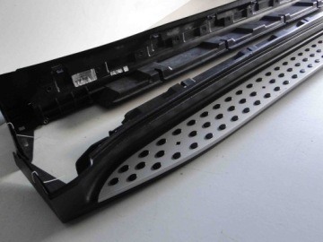 фото thumb №6, Mercedes gl x164 164 накладки порогові progówki