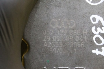 фото thumb №7, Регулятор коллектора audi a8 d3 4.0 tdi 057129086h